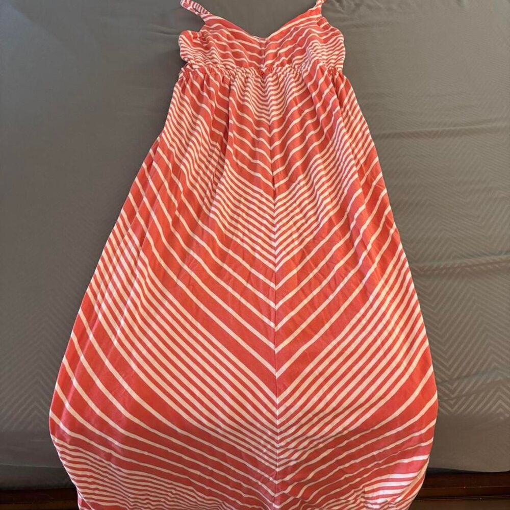 Old-navy-maternity Women's Orange and Pink Dress
